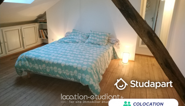 Colocation �tudiante Studio &agrave; Saint Malo (35400)