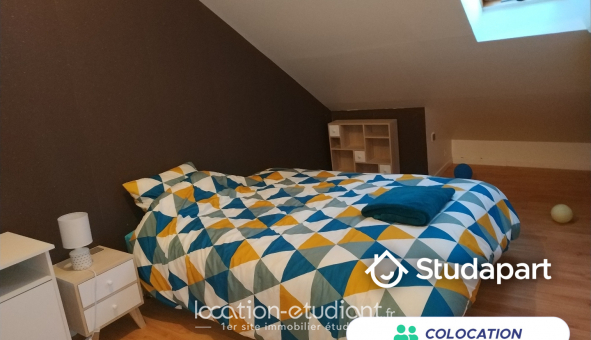Colocation �tudiante Studio &agrave; Saint Malo (35400)