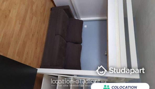 Colocation �tudiante Studio &agrave; Saint Malo (35400)