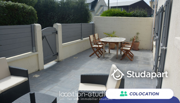 Colocation �tudiante Studio &agrave; Saint Malo (35400)