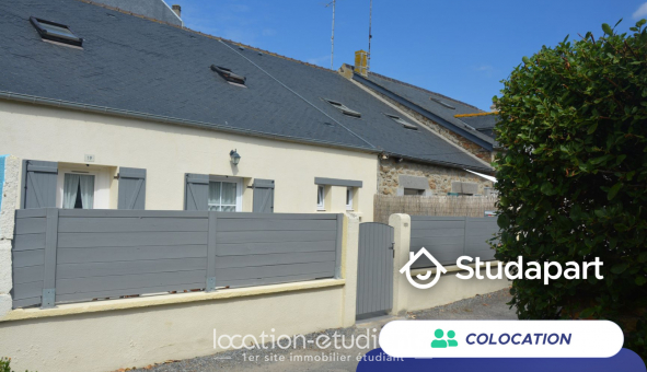 Colocation �tudiante Studio &agrave; Saint Malo (35400)