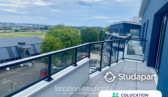Colocation tudiante Studio à Saint Malo (35400)