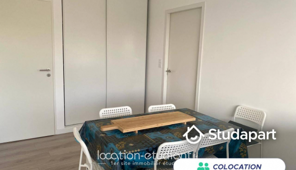 Colocation tudiante Studio à Saint Malo (35400)