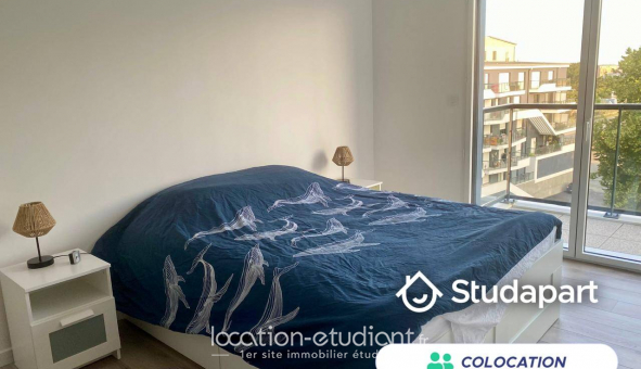 Colocation tudiante Studio à Saint Malo (35400)
