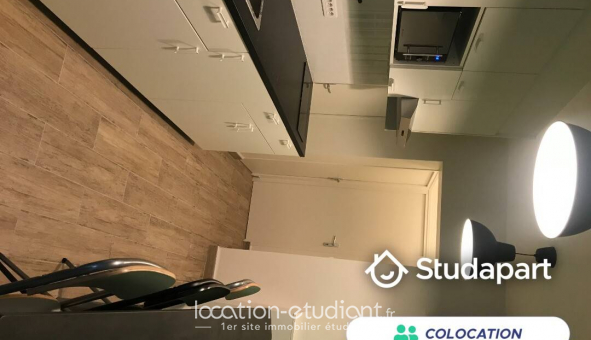 Colocation �tudiante Studio &agrave; Saint Mand� (94160)