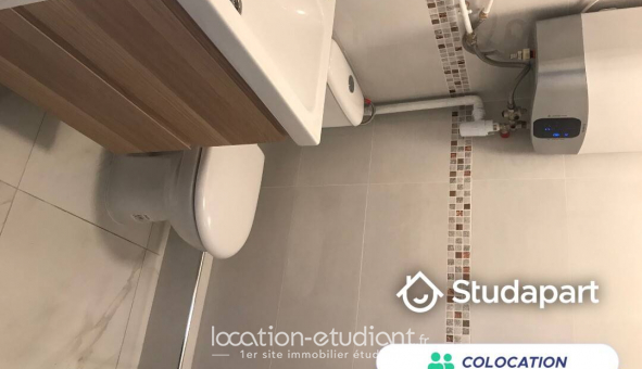 Colocation �tudiante Studio &agrave; Saint Mand� (94160)