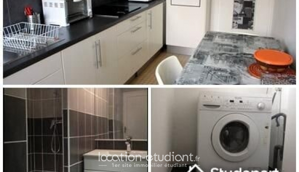 Colocation �tudiante Studio &agrave; Saint Martin d'H�res (38400)