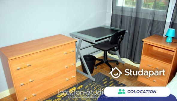 Colocation �tudiante Studio &agrave; Saint Martin d'H�res (38400)