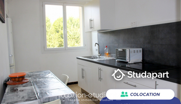 Colocation �tudiante Studio &agrave; Saint Martin d'H�res (38400)