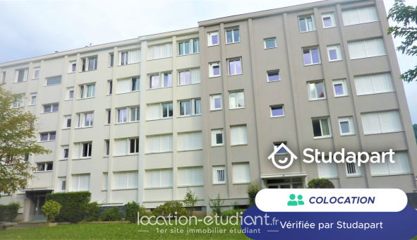 Colocation �tudiante Studio &agrave; Saint Martin d'H�res (38400)