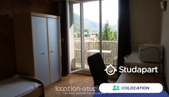 Colocation �tudiante Studio &agrave; Saint Martin d'H�res (38400)