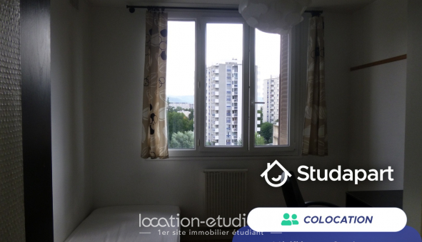 Colocation �tudiante Studio &agrave; Saint Martin d'H�res (38400)