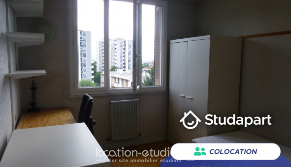 Colocation �tudiante Studio &agrave; Saint Martin d'H�res (38400)