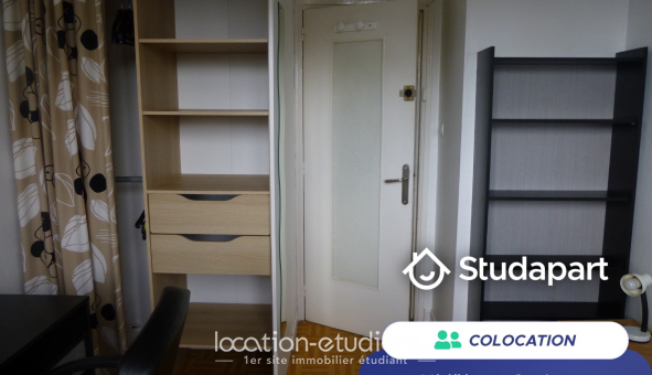 Colocation �tudiante Studio &agrave; Saint Martin d'H�res (38400)