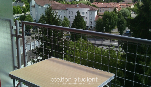 Colocation �tudiante Studio &agrave; Saint Martin d'H�res (38400)