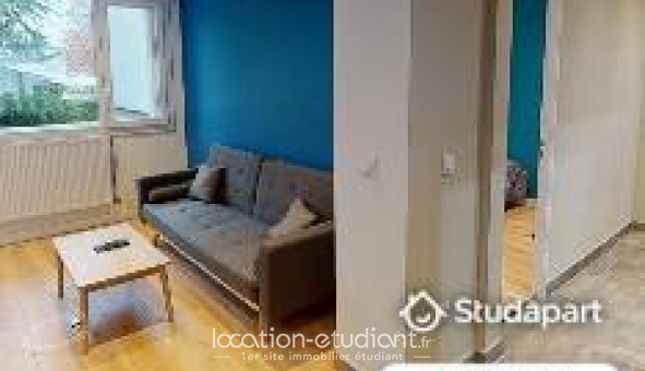 Colocation tudiante Studio à Saint Martin d'Hres (38400)