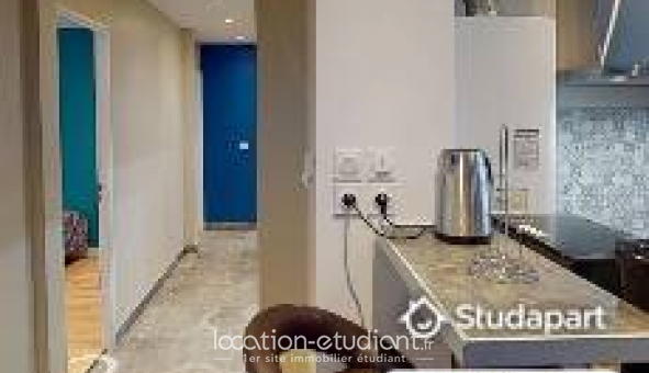 Colocation tudiante Studio à Saint Martin d'Hres (38400)