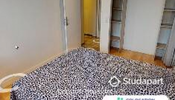 Colocation tudiante Studio à Saint Martin d'Hres (38400)