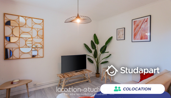 Colocation étudiante T4 &agrave; Saint Martin d'Hères (38400)