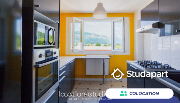 Colocation étudiante T4 &agrave; Saint Martin d'Hères (38400)