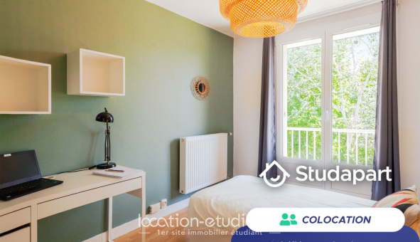 Colocation étudiante T4 &agrave; Saint Martin d'Hères (38400)