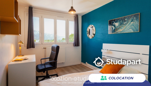 Colocation étudiante T4 &agrave; Saint Martin d'Hères (38400)