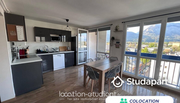 Colocation tudiante Studio à Saint Martin d'Hres (38400)