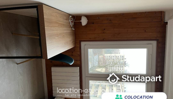 Colocation tudiante Studio à Saint Martin d'Hres (38400)