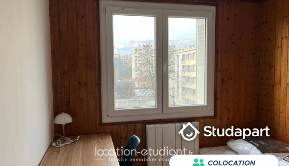 Colocation tudiante Studio à Saint Martin d'Hres (38400)