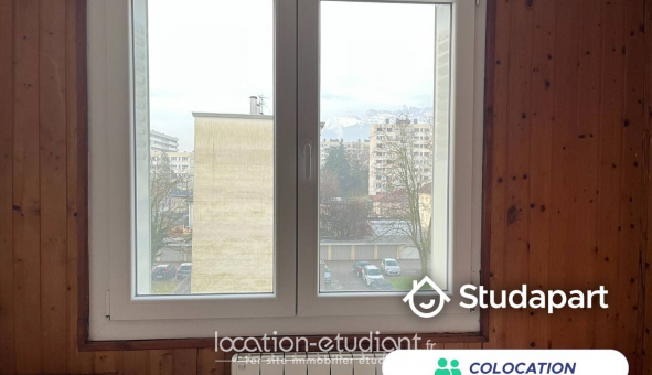 Colocation tudiante Studio à Saint Martin d'Hres (38400)
