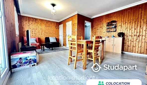Colocation tudiante Studio à Saint Martin d'Hres (38400)