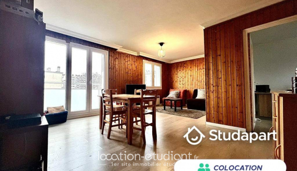 Colocation tudiante Studio à Saint Martin d'Hres (38400)