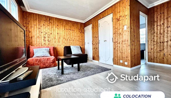Colocation tudiante Studio à Saint Martin d'Hres (38400)