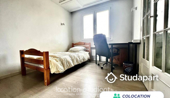 Colocation tudiante Studio à Saint Martin d'Hres (38400)