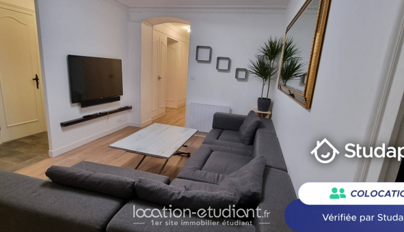 Colocation tudiante Chambre dans une colocation de 11m2