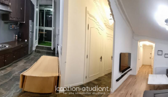 Colocation tudiante Studio à Saint Martin d'Hres (38400)