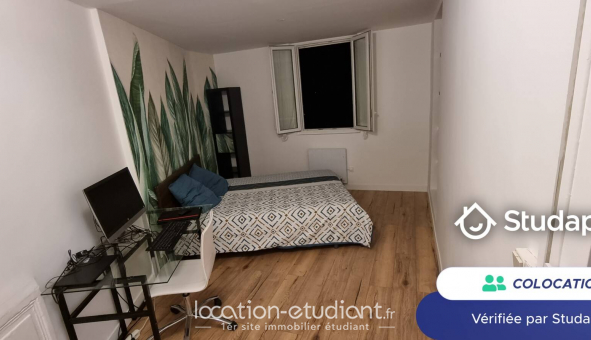 Colocation tudiante Studio à Saint Martin d'Hres (38400)