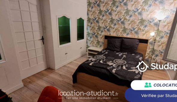 Colocation tudiante Studio à Saint Martin d'Hres (38400)