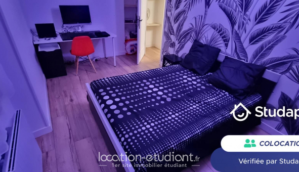 Colocation tudiante Studio à Saint Martin d'Hres (38400)