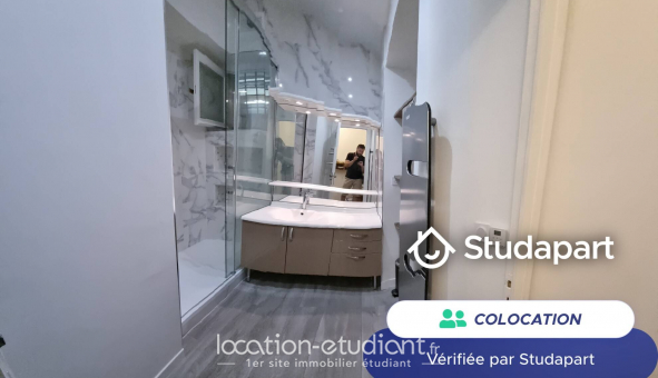 Colocation tudiante Studio à Saint Martin d'Hres (38400)