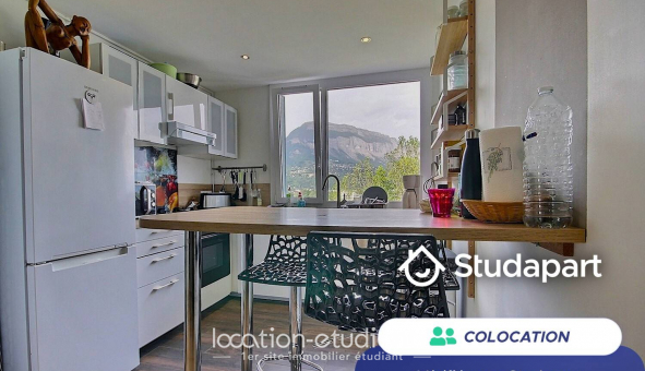 Colocation tudiante Studio à Saint Martin d'Hres (38400)