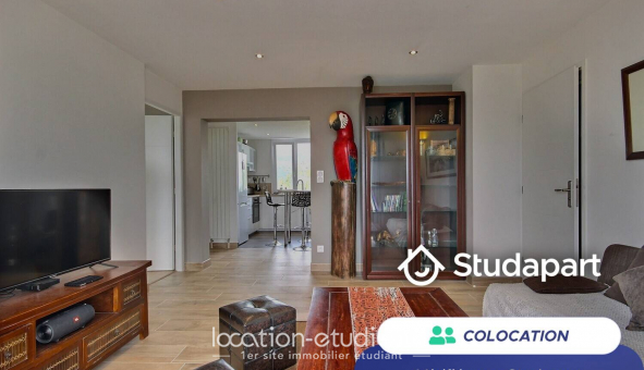 Colocation tudiante Studio à Saint Martin d'Hres (38400)