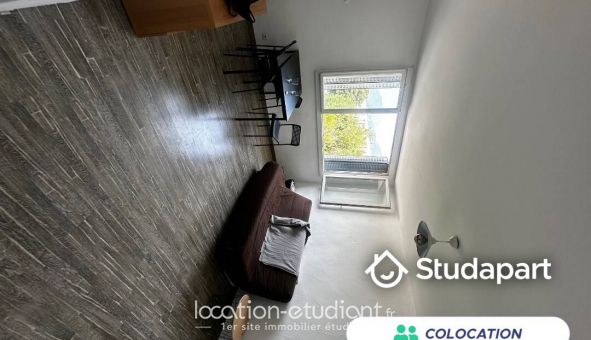 Colocation tudiante Studio à Saint Martin d'Hres (38400)
