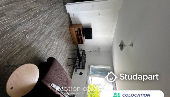 Colocation tudiante Studio à Saint Martin d'Hres (38400)