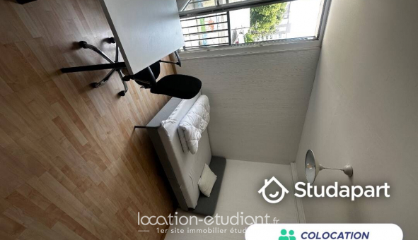 Colocation tudiante Studio à Saint Martin d'Hres (38400)
