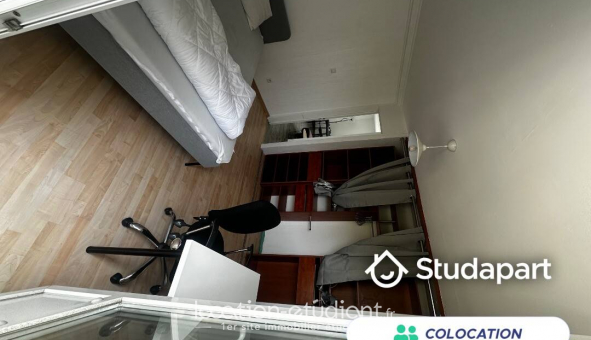 Colocation tudiante Studio à Saint Martin d'Hres (38400)