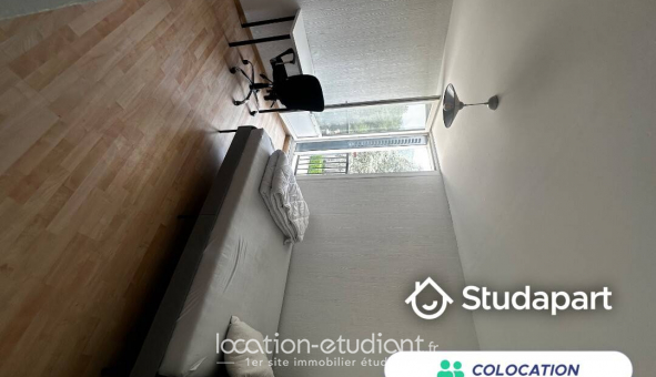 Colocation tudiante Studio à Saint Martin d'Hres (38400)