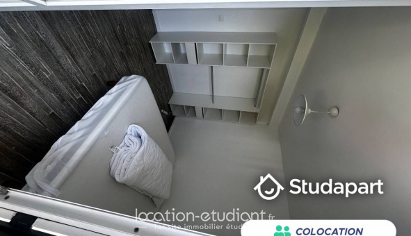 Colocation tudiante Studio à Saint Martin d'Hres (38400)