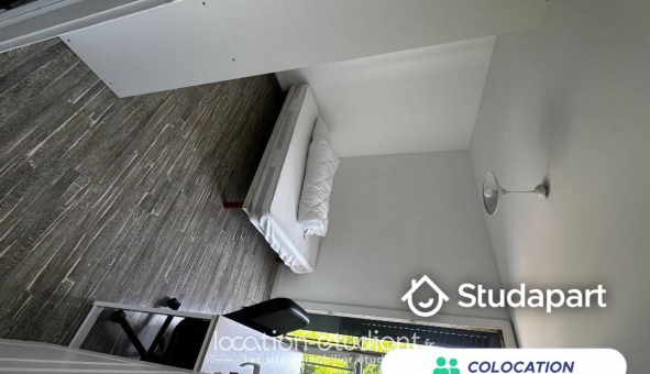 Colocation tudiante Studio à Saint Martin d'Hres (38400)