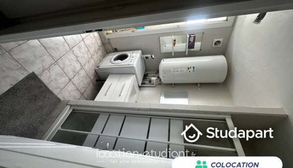 Colocation tudiante Studio à Saint Martin d'Hres (38400)